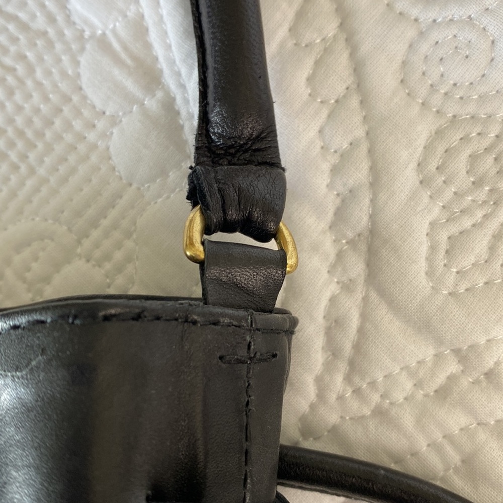 Clare V. Grand Henri large drawstring leather bag - Picture 9 of 16